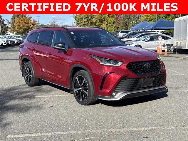 2022 Toyota Highlander XSE 2022 Toyota Highlander XSE