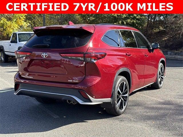2022 Toyota Highlander XSE 2022 Toyota Highlander XSE