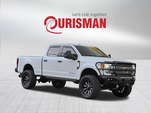 2019 Ford F-250 Platinum