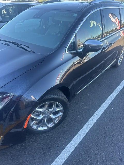 2017 Chrysler Pacifica Limited