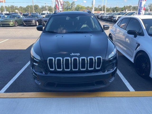 2015 Jeep Cherokee Sport 2015 Jeep Cherokee Sport