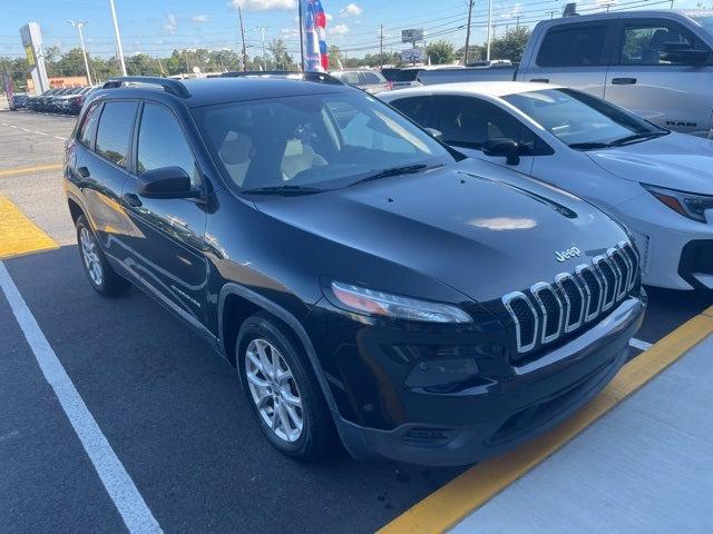 2015 Jeep Cherokee Sport 2015 Jeep Cherokee Sport