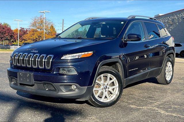 2016 Jeep Cherokee North 2016 Jeep Cherokee North