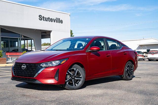 2024 Nissan Sentra SV Xtronic CVT 2024 Nissan Sentra SV Xtronic CVT