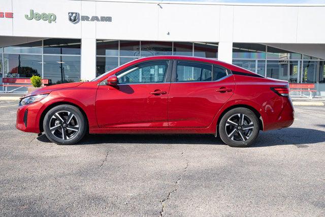 2024 Nissan Sentra SV Xtronic CVT 2024 Nissan Sentra SV Xtronic CVT