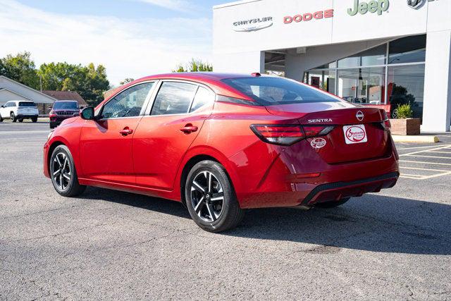 2024 Nissan Sentra SV Xtronic CVT 2024 Nissan Sentra SV Xtronic CVT