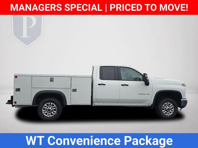 2025 Chevrolet Silverado 2500HD Work Truck