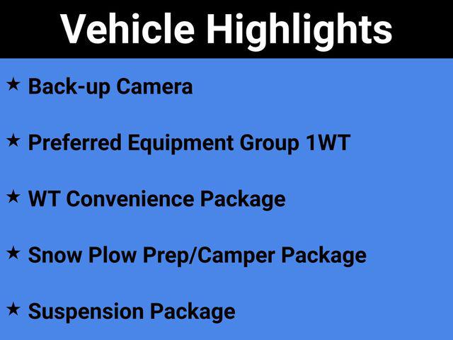 2025 Chevrolet Silverado 2500HD Work Truck