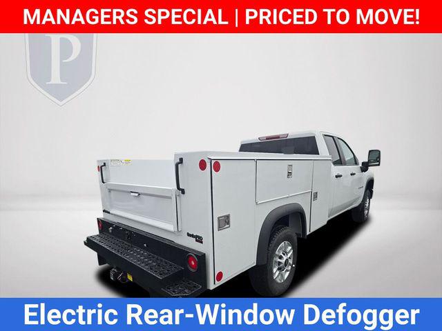 2025 Chevrolet Silverado 2500HD Work Truck