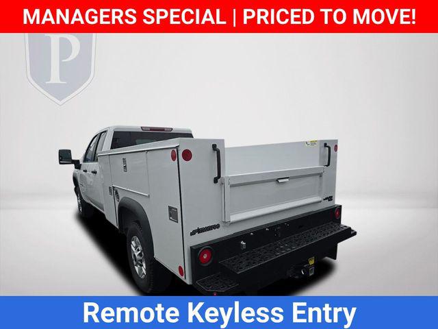 2025 Chevrolet Silverado 2500HD Work Truck