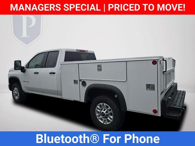 2025 Chevrolet Silverado 2500HD Work Truck