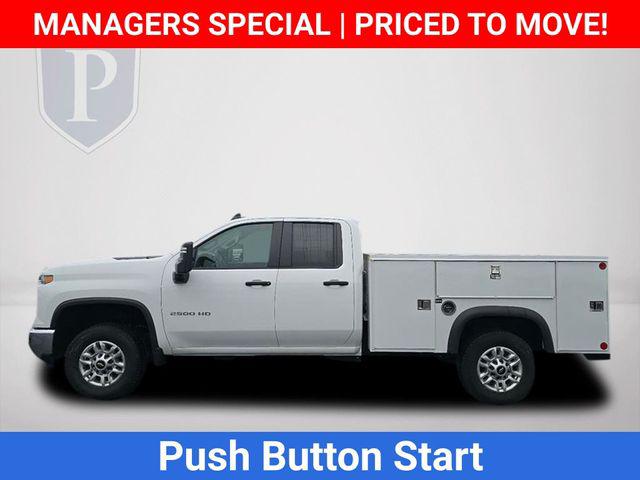 2025 Chevrolet Silverado 2500HD Work Truck