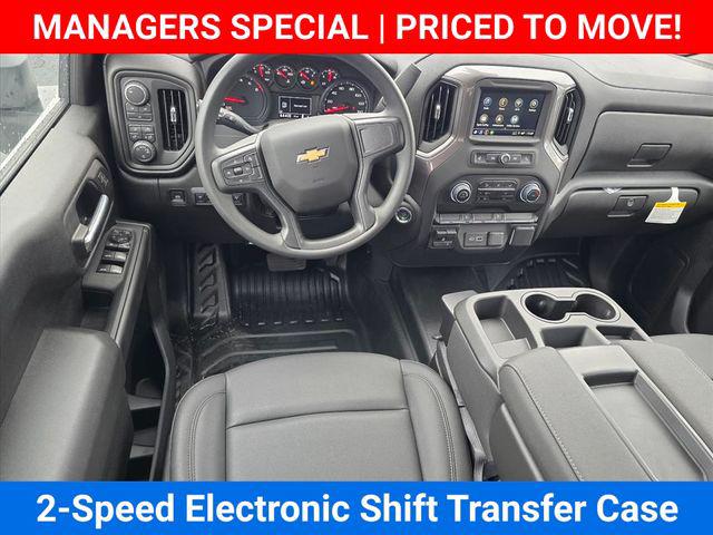 2025 Chevrolet Silverado 2500HD Work Truck