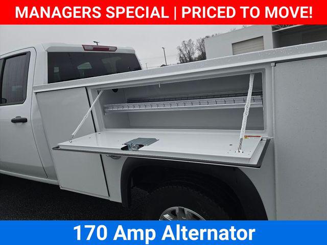 2025 Chevrolet Silverado 2500HD Work Truck