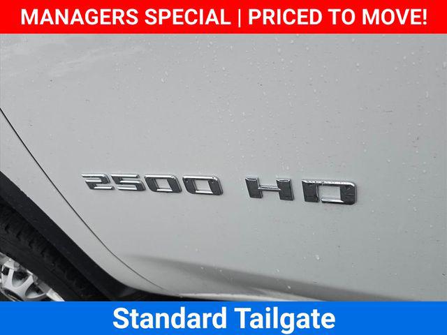 2025 Chevrolet Silverado 2500HD Work Truck