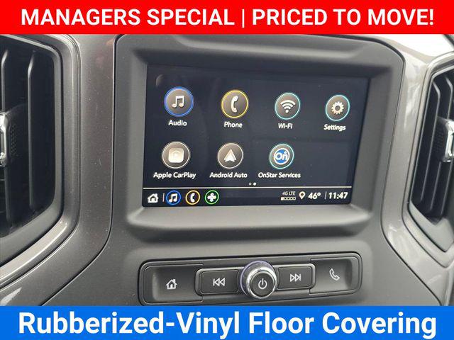 2025 Chevrolet Silverado 2500HD Work Truck