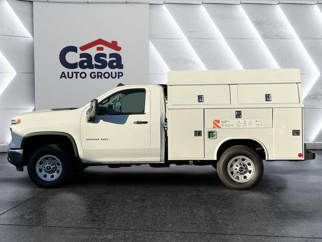 2025 Chevrolet Silverado 3500HD 4WD Regular Cab Long Bed Work Truck