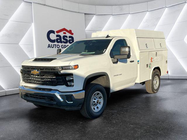 2025 Chevrolet Silverado 3500HD 4WD Regular Cab Long Bed Work Truck
