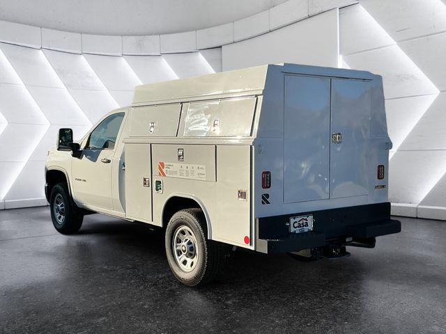 2025 Chevrolet Silverado 3500HD 4WD Regular Cab Long Bed Work Truck