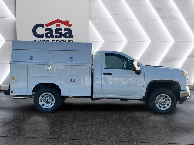 2025 Chevrolet Silverado 3500HD 4WD Regular Cab Long Bed Work Truck