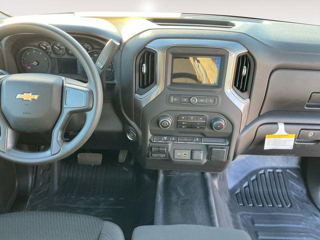 2025 Chevrolet Silverado 3500HD 4WD Regular Cab Long Bed Work Truck