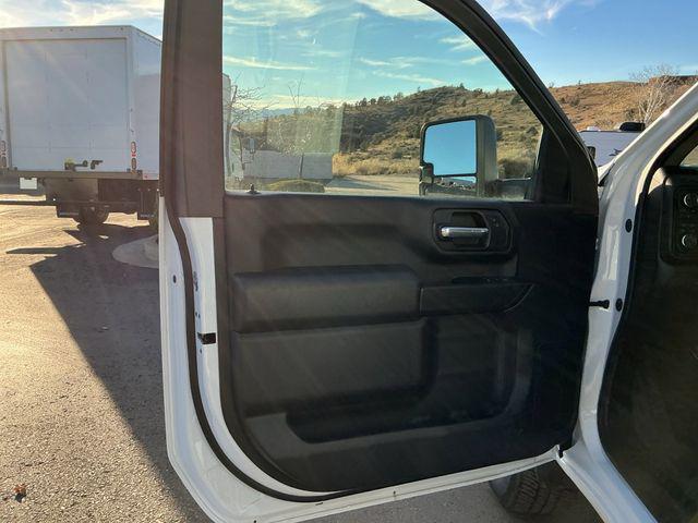 2025 Chevrolet Silverado 3500HD 4WD Regular Cab Long Bed Work Truck