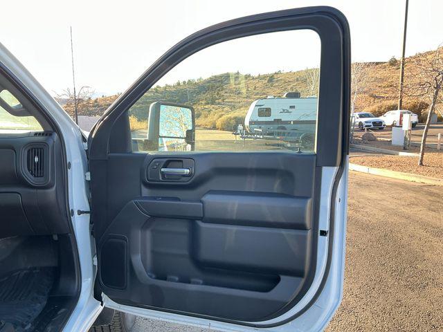2025 Chevrolet Silverado 3500HD 4WD Regular Cab Long Bed Work Truck