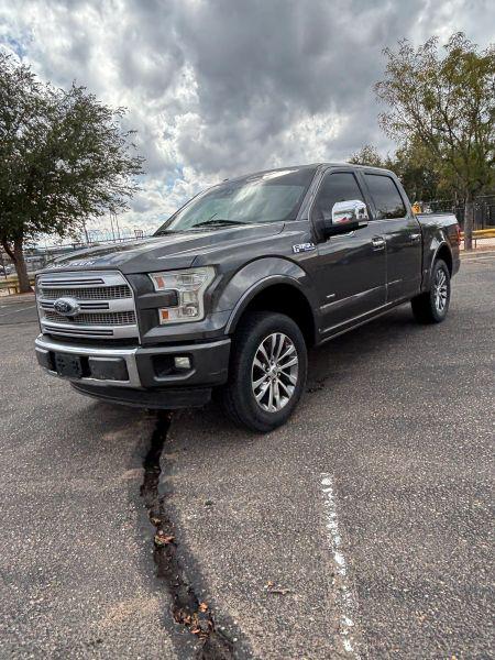 2015 Ford F-150 Platinum for sale in Albuquerque, NM