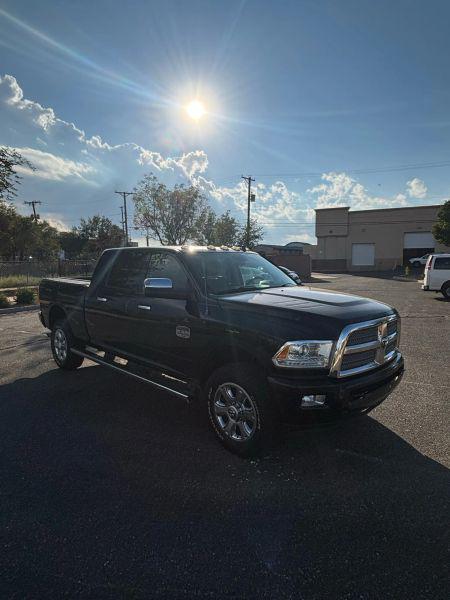 2014 Ram 2500 Longhorn Limited