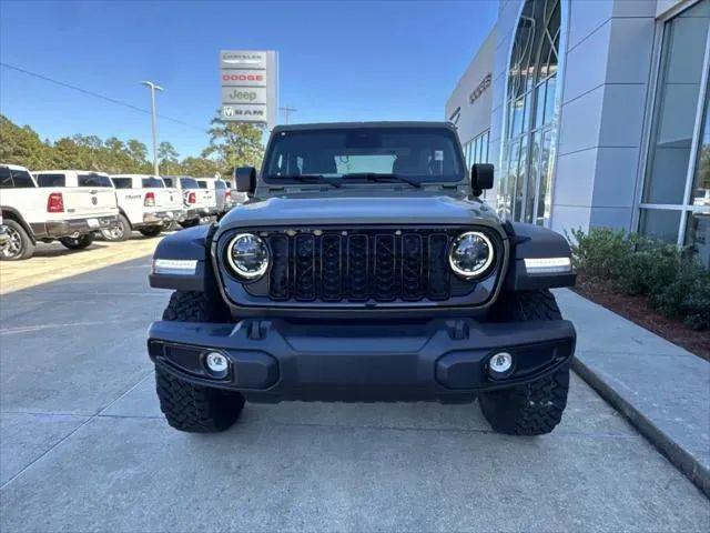 2026 Jeep Wrangler 2-Door Willys 4x4