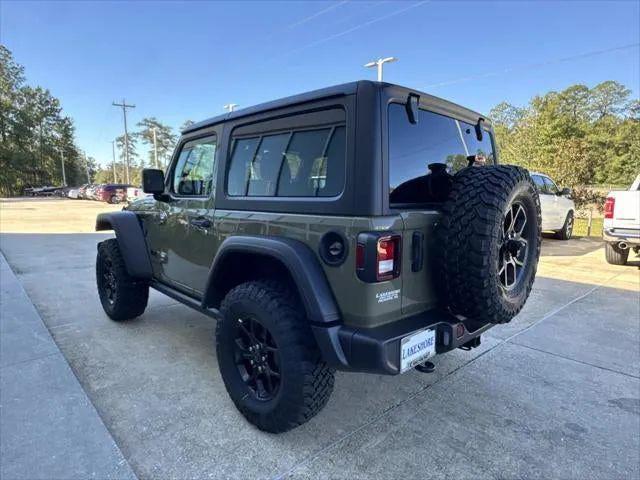 2026 Jeep Wrangler 2-Door Willys 4x4