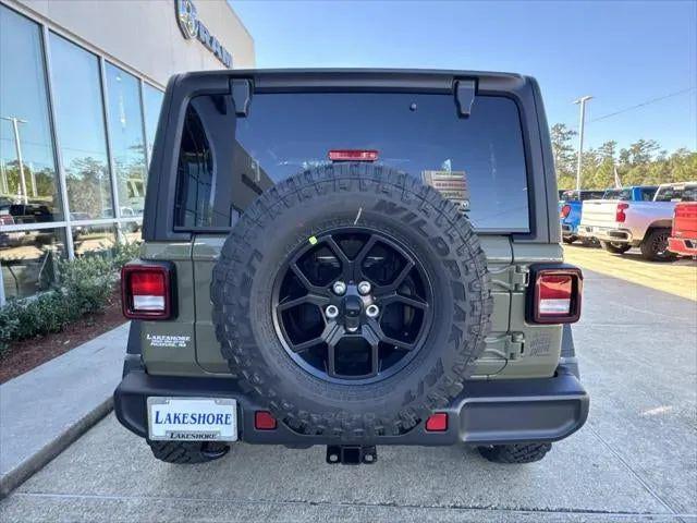 2026 Jeep Wrangler 2-Door Willys 4x4