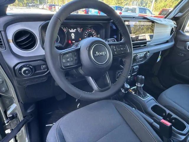 2026 Jeep Wrangler 2-Door Willys 4x4