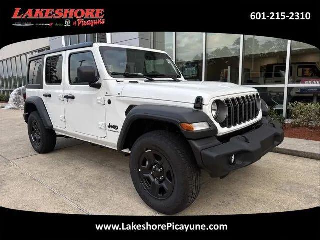 2026 Jeep Wrangler 4-Door Sport 4x4