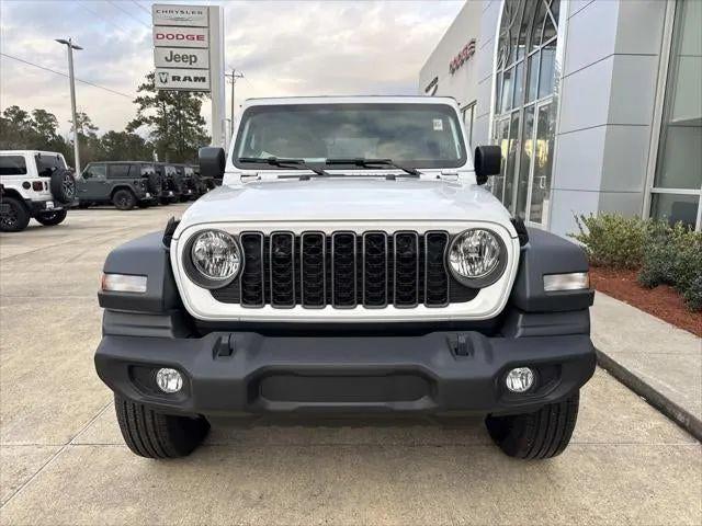2026 Jeep Wrangler 4-Door Sport 4x4