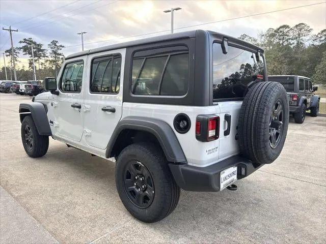 2026 Jeep Wrangler 4-Door Sport 4x4