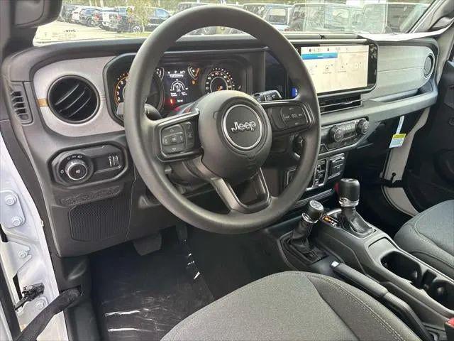2026 Jeep Wrangler 4-Door Sport 4x4