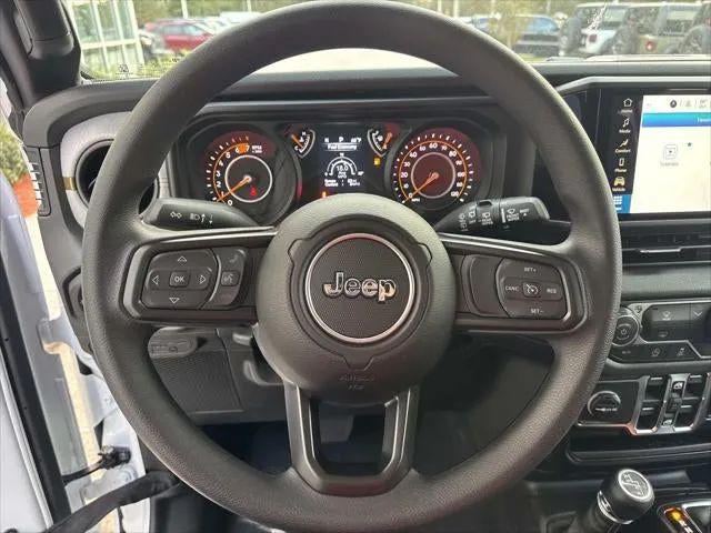 2026 Jeep Wrangler 4-Door Sport 4x4