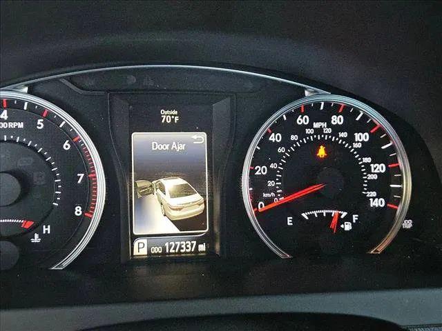 2017 Toyota Camry XSE