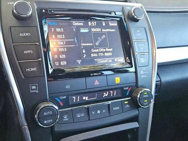 2017 Toyota Camry XSE