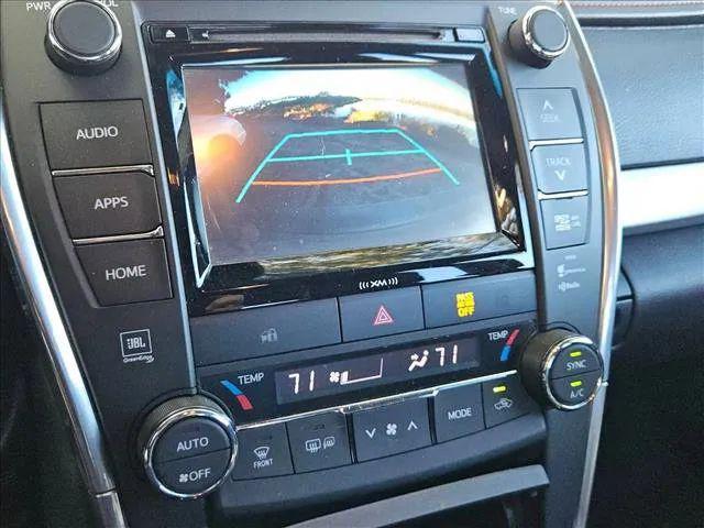 2017 Toyota Camry XSE