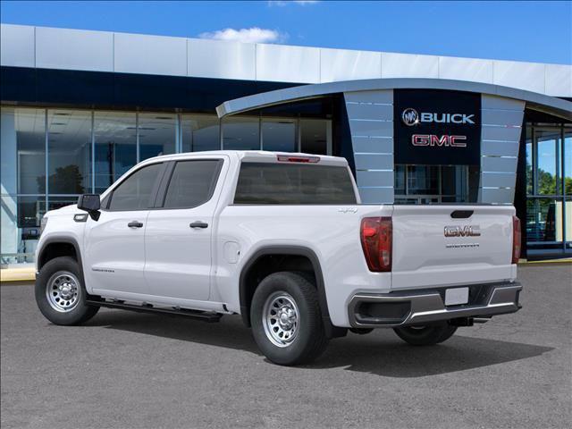 2026 GMC Sierra 1500 Crew Cab, Short Bed, Pro, 4WD