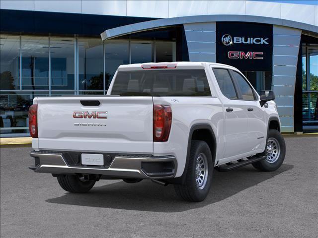 2026 GMC Sierra 1500 Crew Cab, Short Bed, Pro, 4WD