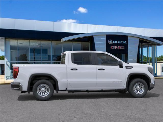 2026 GMC Sierra 1500 Crew Cab, Short Bed, Pro, 4WD