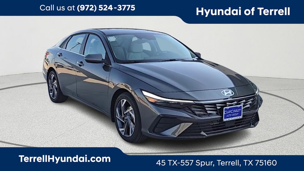 2026 Hyundai Elantra Limited