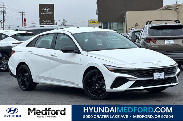 2026 Hyundai Elantra Hybrid SEL Sport