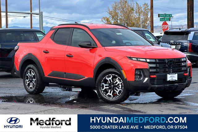New Canyon Red 2026 Hyundai Santa Cruz XRT for Sale in Medford, OR