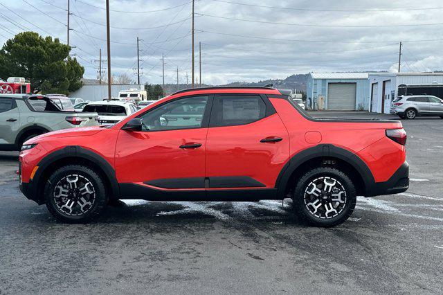 New Canyon Red 2026 Hyundai Santa Cruz XRT for Sale in Medford, OR