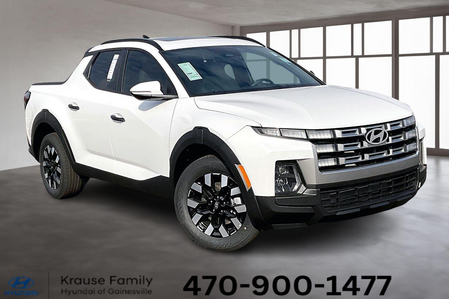 2026 Hyundai Santa Cruz SEL Activity