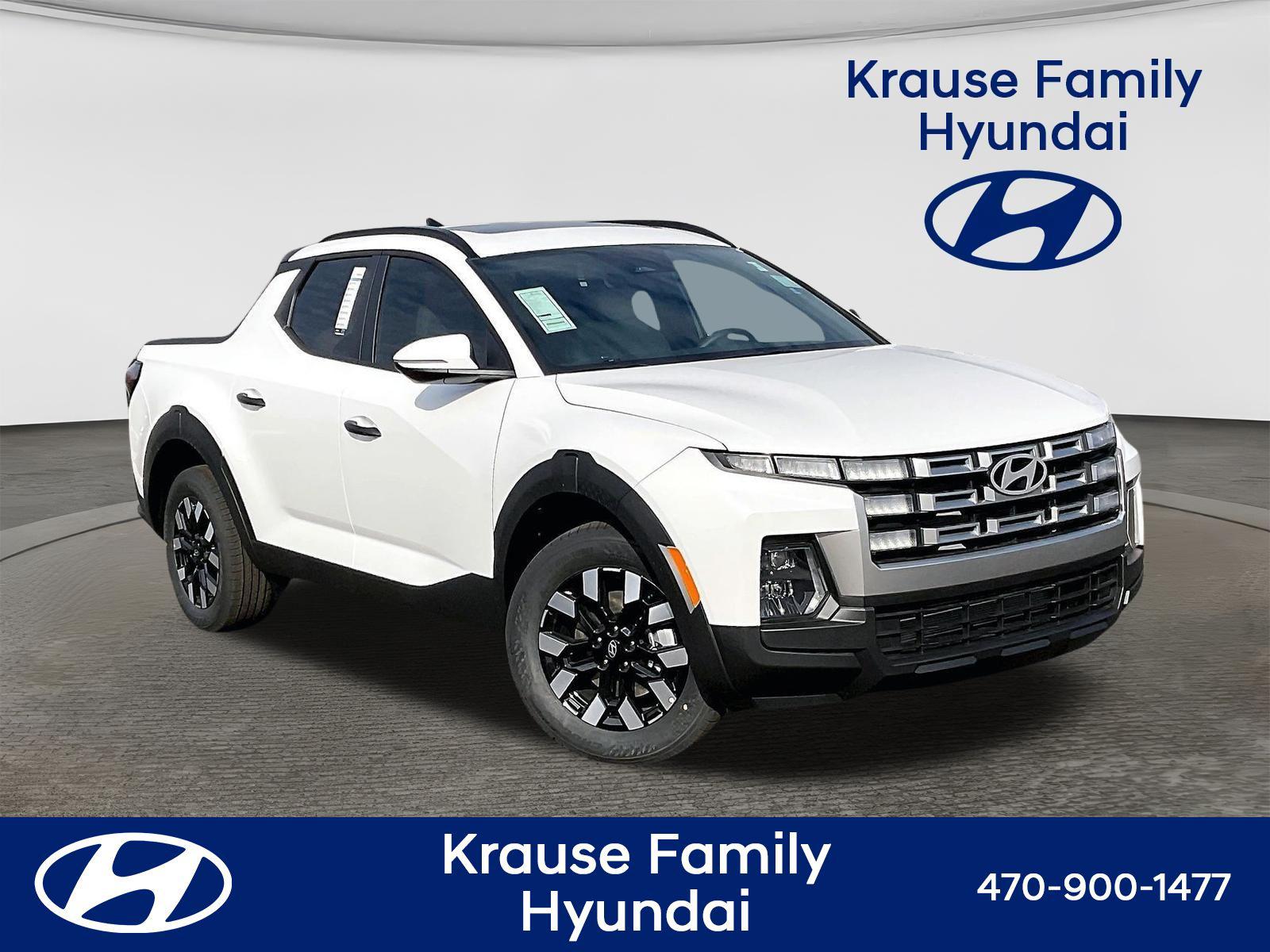 2026 Hyundai Santa Cruz SEL Activity